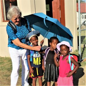 Beryl Cheal Working with Children and umbrella