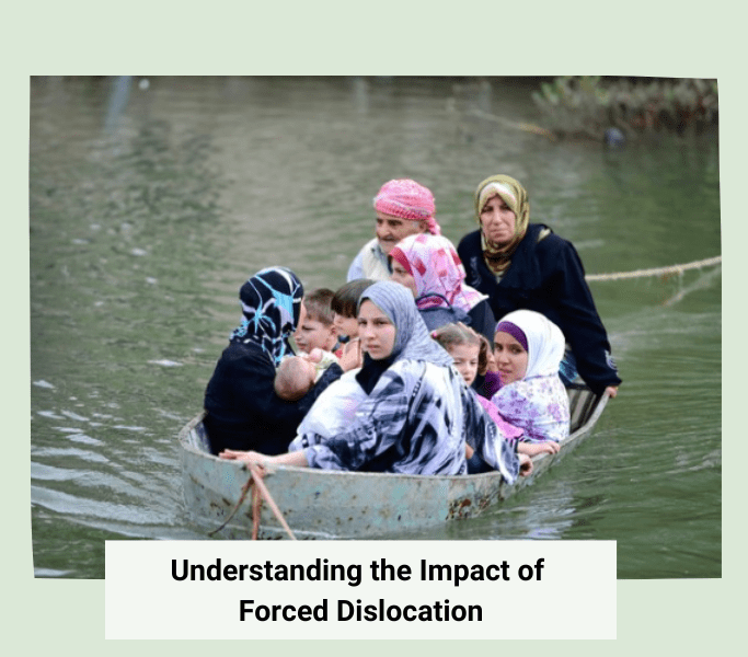Understanding forced dislocation