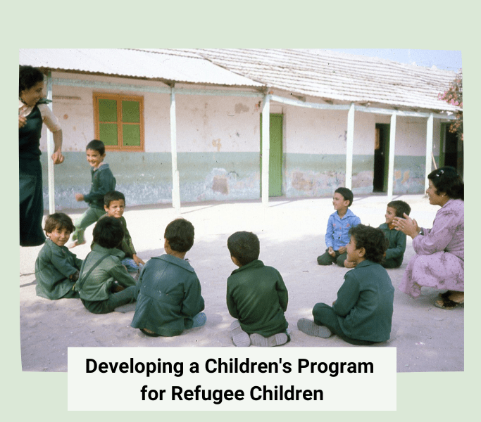 developing children's programs