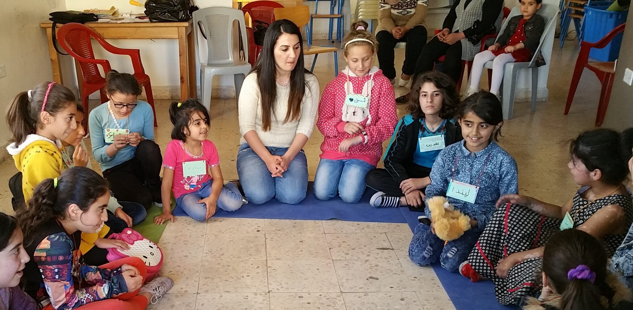 support – Learning Strategies for Refugee Children